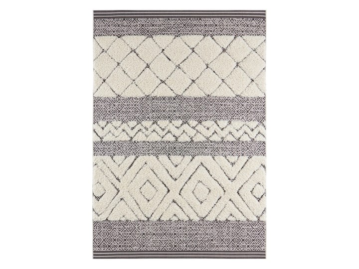 Kremowo czarny dywan Mint Rugs Todra, 80x150 cm