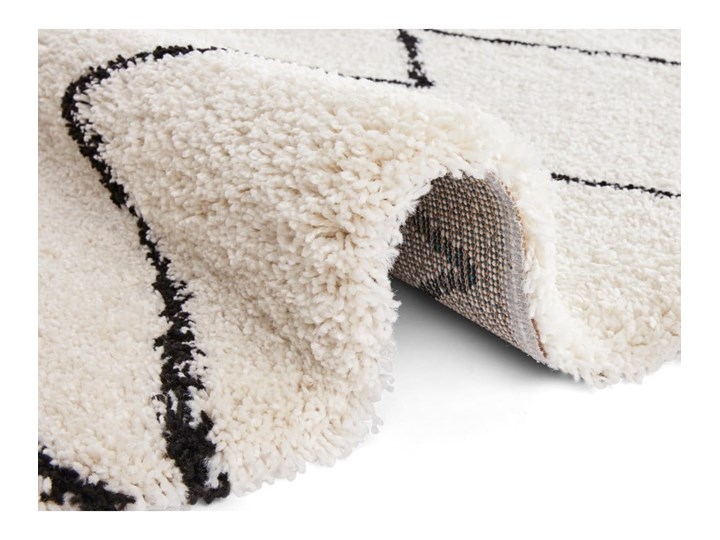 Beżowo-czarny dywan Mint Rugs Jara, 160x230 cm Kategoria Dywany Nakładki schodowe Juta Syntetyk Dywany Prostokątny Pomieszczenie Przedpokój