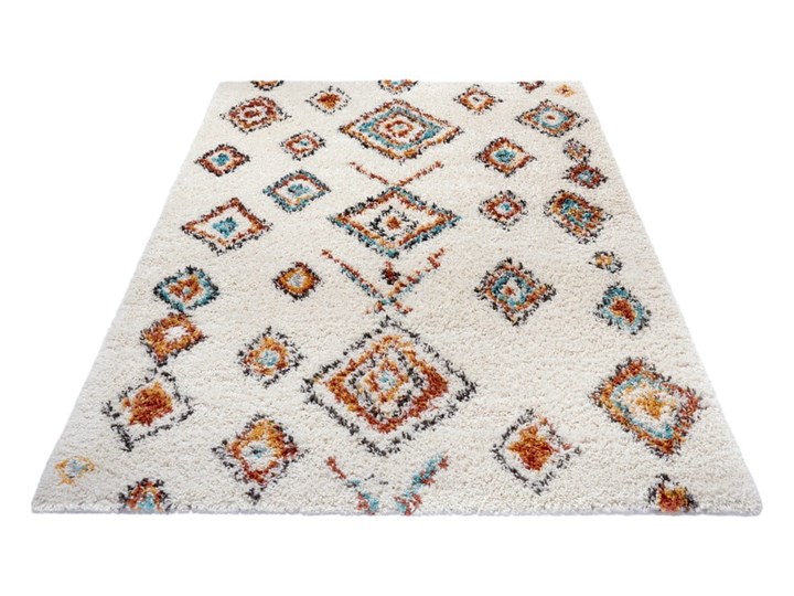 Kremowy dywan Mint Rugs Phoenix, 160x230 cm Syntetyk Nakładki schodowe Juta Prostokątny Dywany Kolor Beżowy