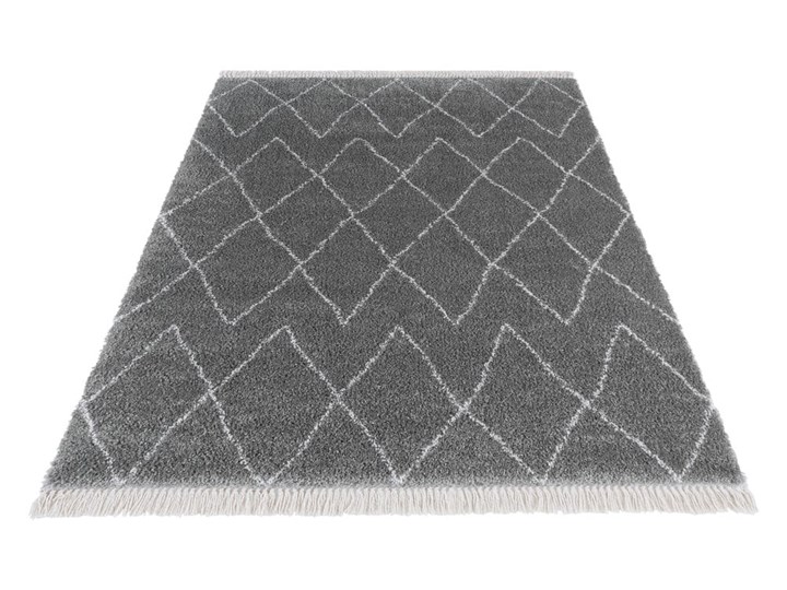 Szary dywan Mint Rugs Jade, 120x170 cm Dywany Nakładki schodowe Syntetyk Juta Prostokątny Kategoria Dywany