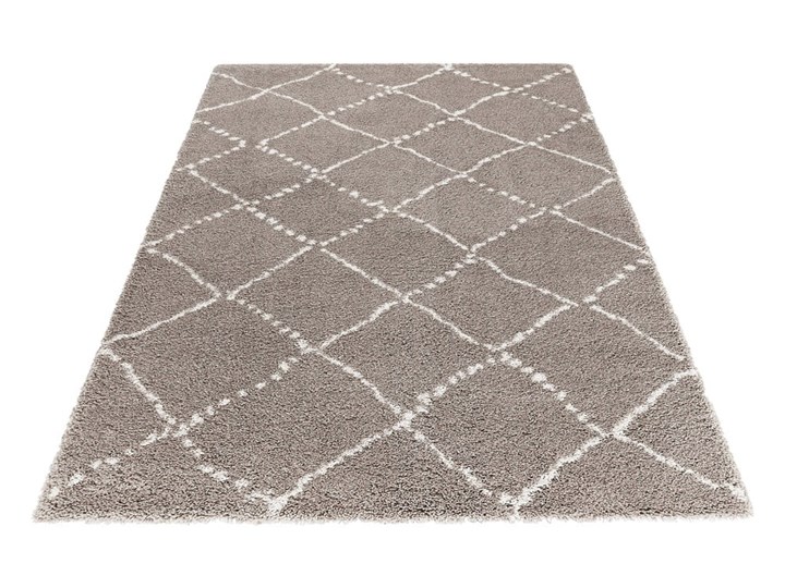 Brązowy dywan Mint Rugs Hash, 80x150 cm Pomieszczenie Salon Syntetyk Nakładki schodowe Dywany Juta Prostokątny Kategoria Dywany