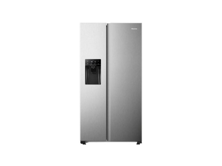 Lodówka HISENSE RS650N4AC2 Side by side Kostkarka Kategoria Lodówki Szerokość 91 cm Wysokość 179 cm Dwudrzwiowe Kolor Szary