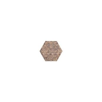 PARADYŻ GLITTER MOOD BLUE HEKSAGON INSERTO C MAT 19,8x17,1