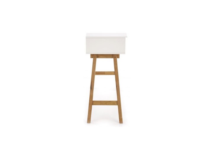 KN1 Biurko Konsola Drewno Głębokość 35 cm Szerokość 110 cm Płyta MDF Styl Skandynawski