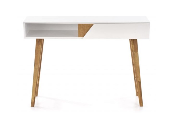 KN1 Biurko Konsola Płyta MDF Drewno Szerokość 110 cm Głębokość 35 cm Kategoria Biurka