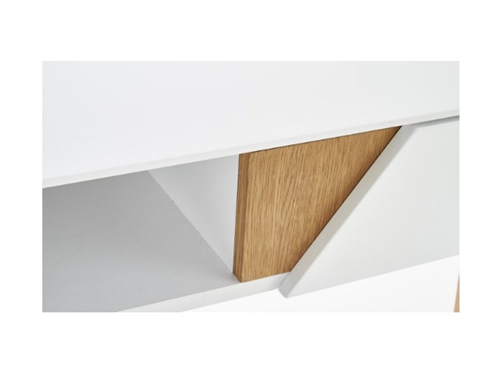 KN1 Biurko Konsola Płyta MDF Drewno Styl Skandynawski Głębokość 35 cm Szerokość 110 cm Kategoria Biurka