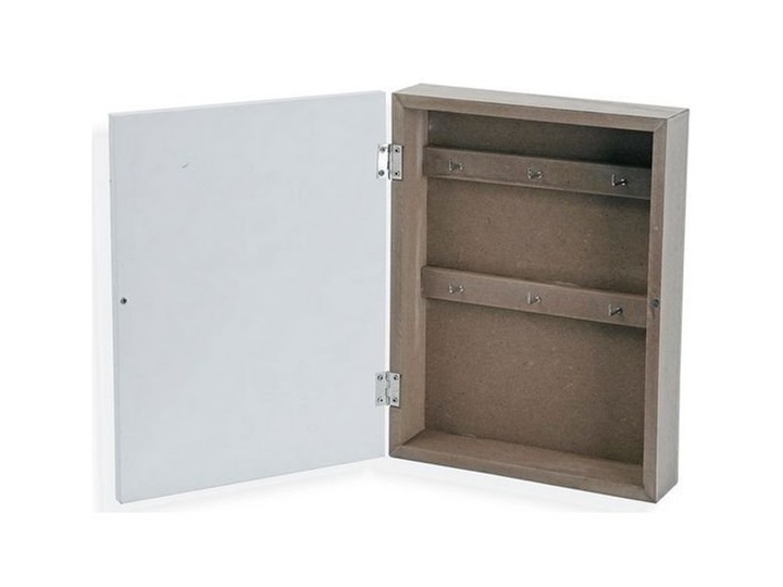Szafa na klucze Terrazzo Drewno MDF (6,5 x 26 x 20 cm)
