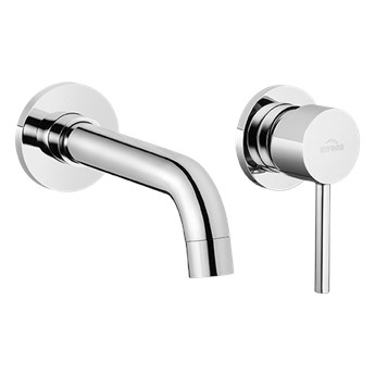 BATERIA UMYWALKOWA PODTYNKOWA DAFNI CHROM