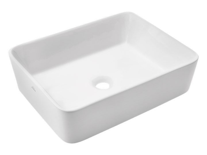 UMYWALKA NABLATOWA NYKS 47,5 CM, PROSTOKĄTNA