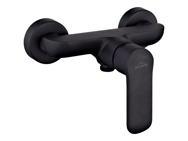 BATERIA NATRYSKOWA SIROS INVENA TREND CZARNA Bateria prysznicowa Bateria ścienna Kolor Czarny Kategoria Baterie łazienkowe