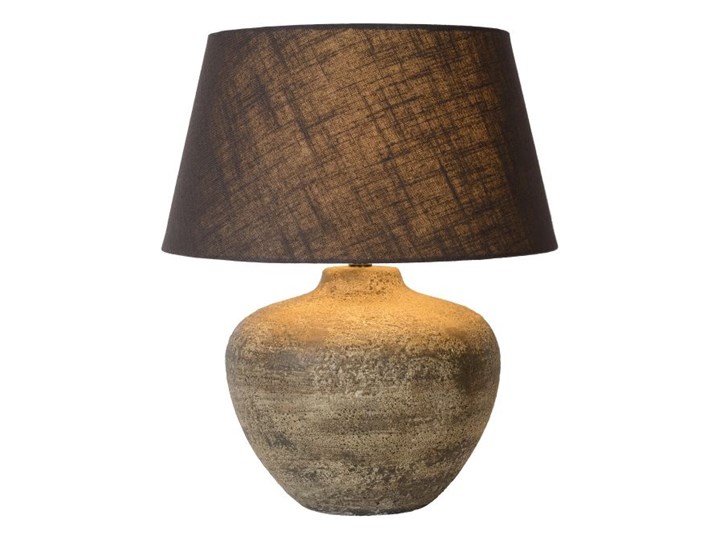 Lucide 47504/81/97 - Lampa stołowa RAMSES 1xE27/60W/230V Lampa nocna Styl Klasyczny Wysokość 48 cm Kategoria Lampy stołowe