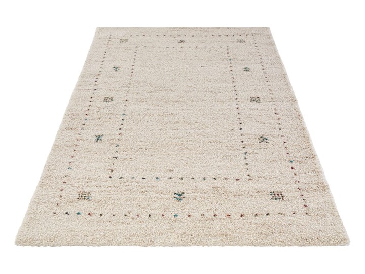 Kremowy dywan Mint Rugs Teo, 120x170 cm Prostokątny Nakładki schodowe Juta Syntetyk Dywany Kategoria Dywany