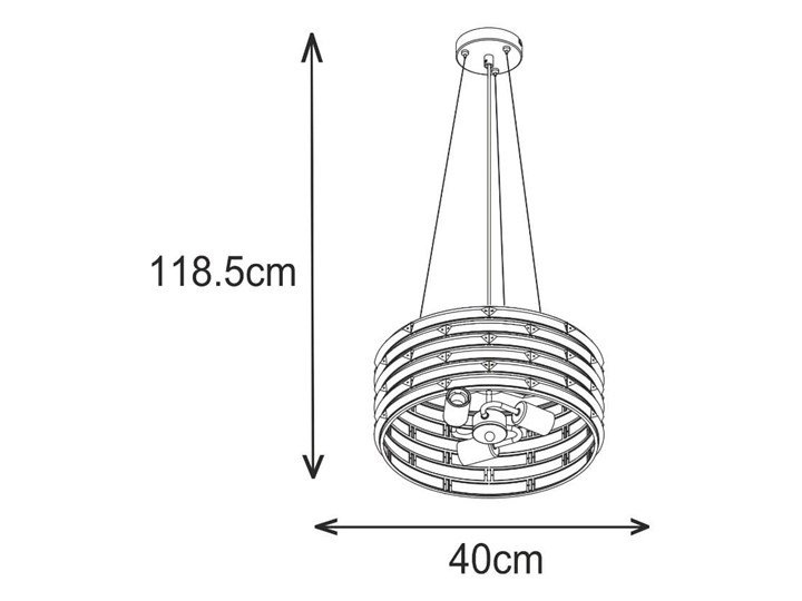 Krzyształowa lampa wisząca Coro Kryształ Lampa z kloszem Lampa z kryształkami Stal Metal Styl Glamour