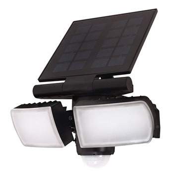 Solight WO772 - Reflektor solarny LED z czujnikiem 2000mAh LED/8W/3,7V IP44