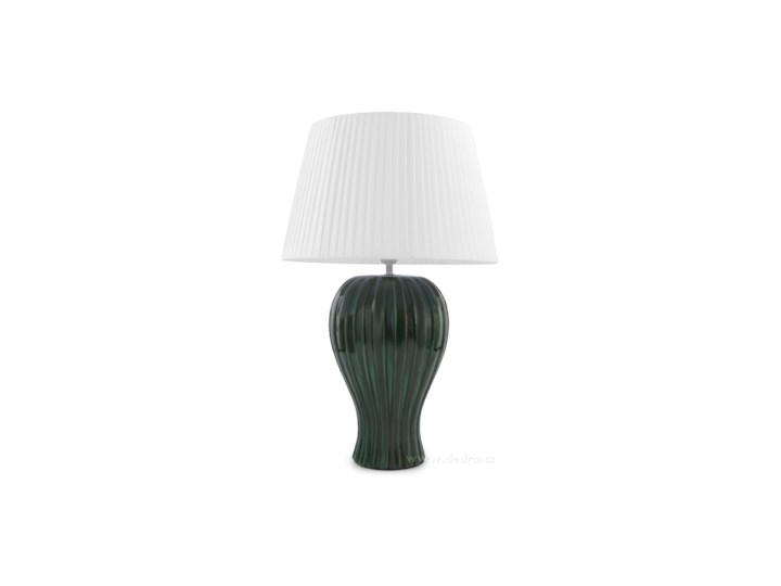 BELL XXL lampa stołowa 62 cm butelkowa zieleń Kategoria Lampy stołowe Kolor Szary