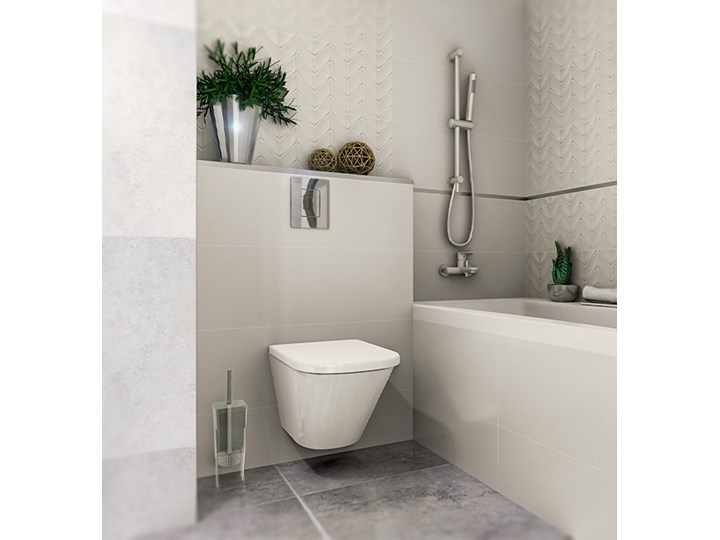 Gres Porto Lapatto 60 x 60 cm perla 1,44 m2 Powierzchnia Polerowana Kwadrat Płytki tarasowe Płytki podłogowe 60x60 cm Kategoria Płytki