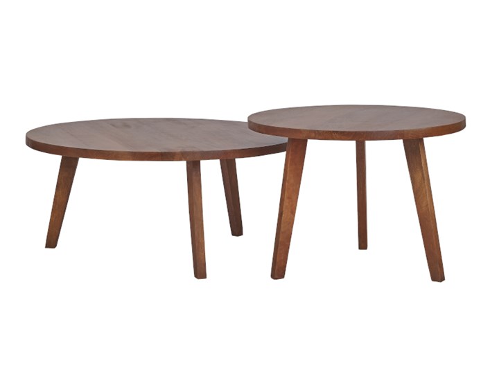 Stolik Kawowy LITEN - 60x42 cm (Bursztyn)