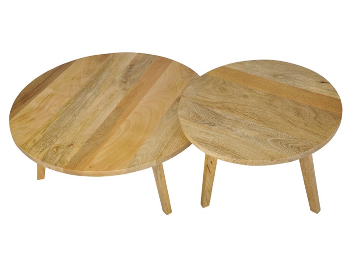 Stolik Kawowy LITEN - 60x42 cm (Bursztyn)