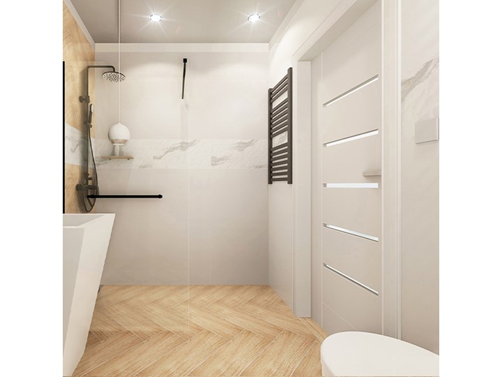 Glazura Cosmopolitan 30 x 60 cm wave 0,9 m2 Płytka bazowa 30x60 cm Prostokąt Kategoria Płytki
