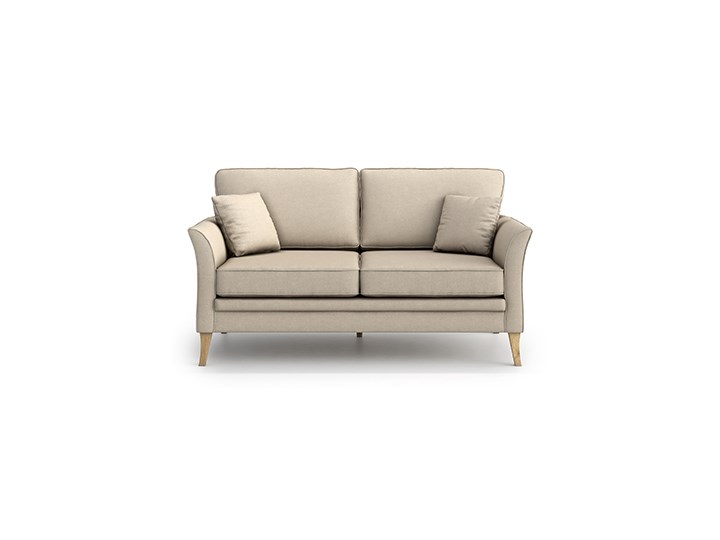 Sofa Juliett 2-osobowa, Nougat Głębokość 90 cm Stała konstrukcja Szerokość 154 cm Funkcje Bez dodatkowych funkcji