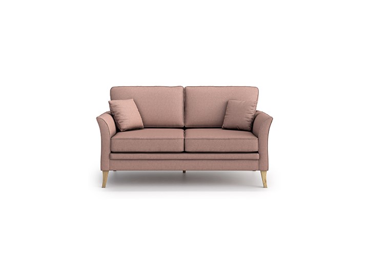 Sofa Juliett 2-osobowa, Marshmallow Głębokość 90 cm Szerokość 154 cm Pomieszczenie Salon