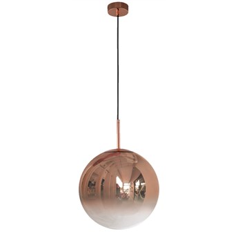 Nowoczesna lampa wisząca miedziana PALLA