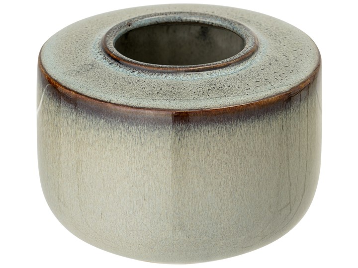Pojemnik Erida Ø14x10 cm kolorowa Ceramika Kategoria Pojemniki i puszki Typ Pojemniki