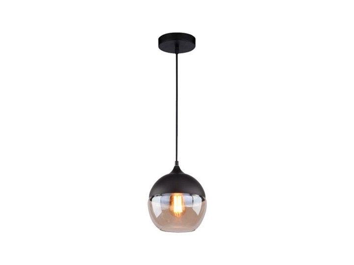 Lampa dymione szkło 20x19 cm ALTAVOLA DESIGN Manhattan Chic czarna kod: 5902249032437