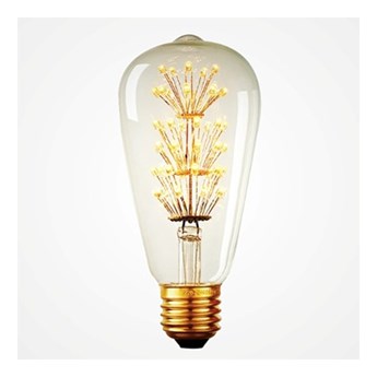 Żarówka Edisona 40W 10x6x6 cm ALTAVOLTA DESIGN złota kod: 5902249031560