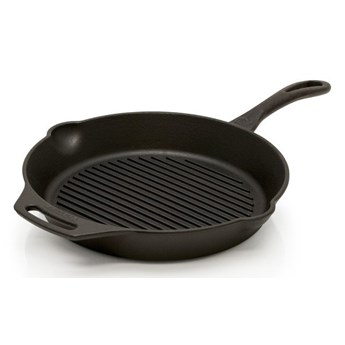Grillowa patelnia żeliwna Petromax gp-35 z rączką