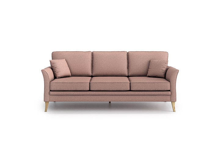 Sofa Juliett 3-osobowa, Marshmallow Pomieszczenie Salon