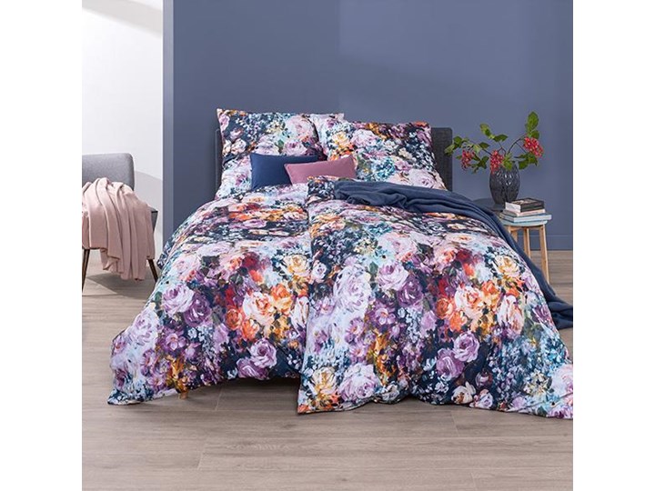 Komplet pościeli Jersey Estella Eleni Multicolor 135x200 cm 155x200 cm 200x220 cm Bawełna Kolor Wielokolorowy