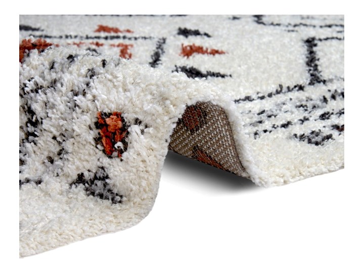 Kremowy dywan Mint Rugs Hurley, 160x230 cm Syntetyk Dywany Pomieszczenie Salon Juta Nakładki schodowe Prostokątny Kategoria Dywany