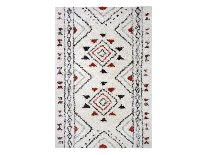 Kremowy dywan Mint Rugs Hurley, 160x230 cm Juta Kolor Szary Prostokątny Dywany Syntetyk Nakładki schodowe Pomieszczenie Przedpokój