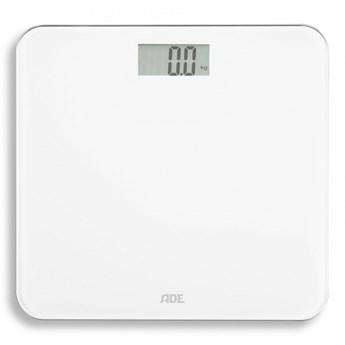 waga łazienkowa z funkcją mowy, do 250 kg, 31 x 31 cm, biała kod: AD-BE 2011