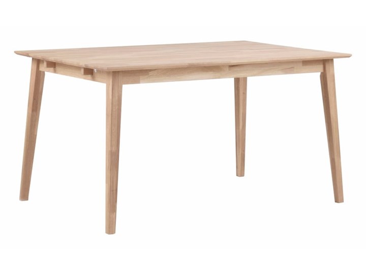 Lakierowany matowy stół z drewna dębowego Rowico Mimi, 140 x 90 cm Liczba miejsc Do 4 osób Drewno Pomieszczenie Stoły do kuchni