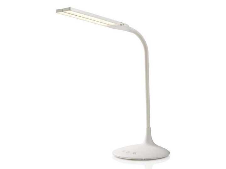 Nedis LTLG3M1WT4 - LED Ściemniana lampa stołowa LED/6W/230V Styl Klasyczny Wysokość 37 cm Kategoria Lampy stołowe