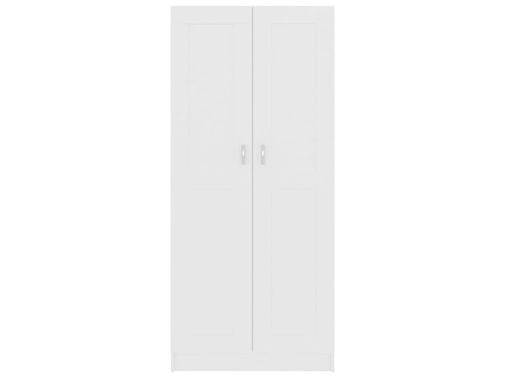vidaXL Szafa na książki, biała, 82,5x30,5x185,5 cm, płyta wiórowa