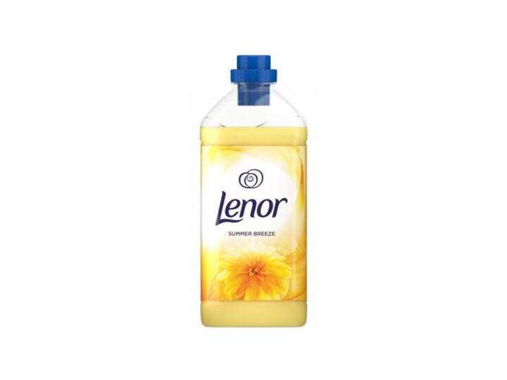 Płyn do płukania tkanin LENOR Summer 1,8 L Łazienka Kategoria Środki czystości Zastosowanie