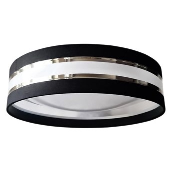 LED Plafon CORAL 1xLED/20W/230V czarny/srebrny