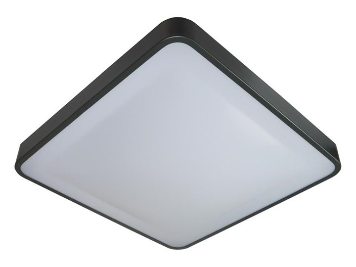 LED Plafon z czujnikiem WILTON LED/24W/230V antracytowy Tworzywo sztuczne Metal Ilość źródeł światła 1 źródło Styl Klasyczny