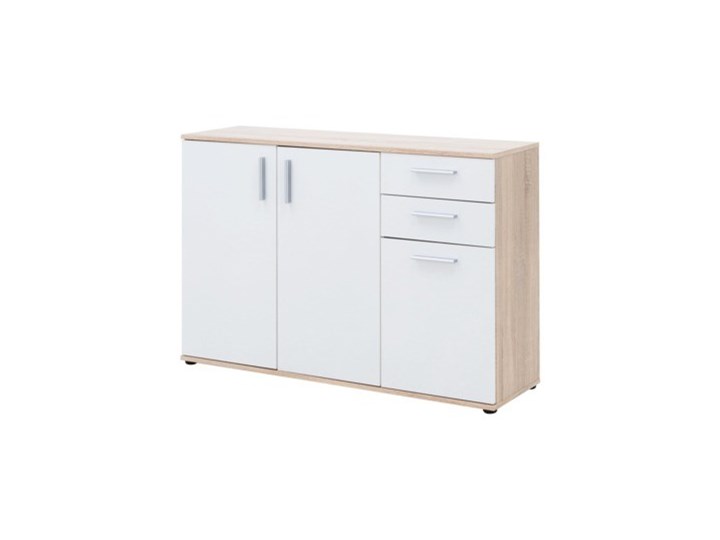 Salony Agata Komoda TETRIS 02 3D2S Płyta laminowana Styl Nowoczesny Kategoria Komody