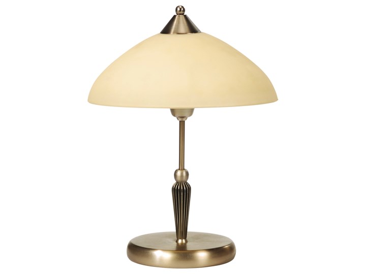 Rabalux 8172 - Lampa stołowa REGINA 1xE14/40W/230V Wysokość 41 cm Kolor Beżowy Lampa nocna Styl Vintage