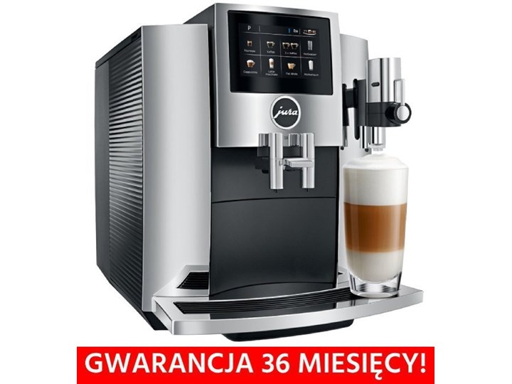 Ekspres JURA S8 EA Chrome // Darmowa wysyłka i 36 miesięcy gwarancji! Ekspres ciśnieniowy Kategoria Ekspresy do kawy