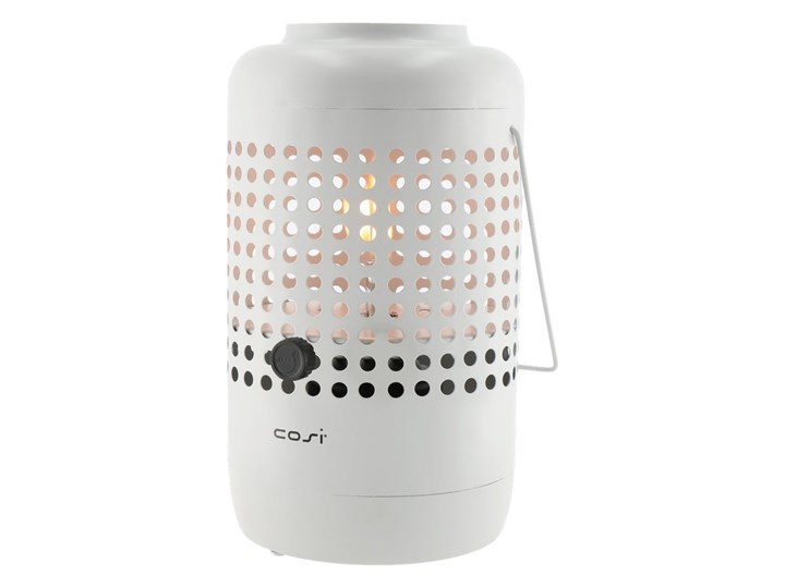 Jasnoszara lampa gazowa Cosi Drop, wys. 37 cm Kategoria Lampiony do ogrodu