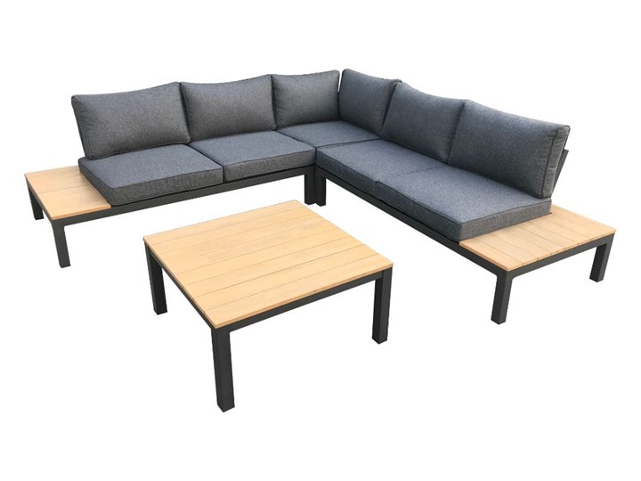 Narożnik aluminiowy MASSIMO Aluminium Kolor Czarny