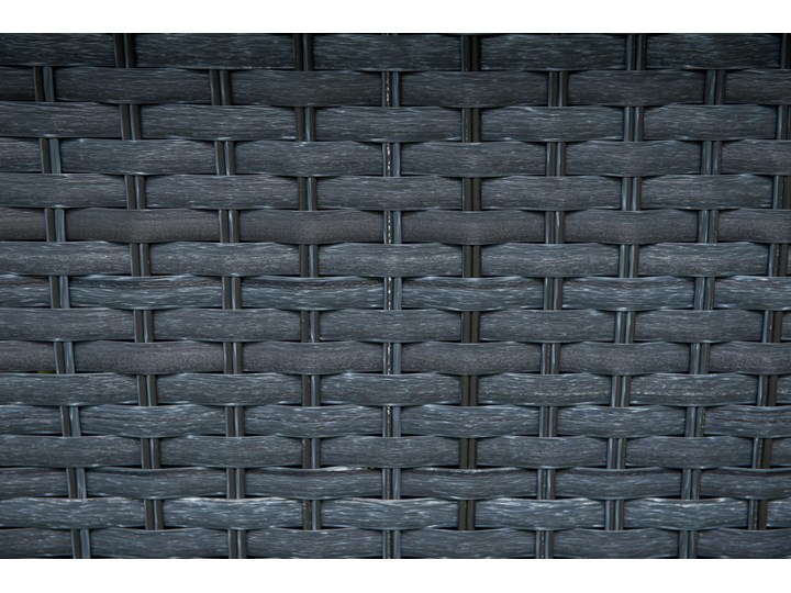Komplet z technorattanu MAESTOSO szary Zestawy modułowe Zawartość zestawu Puf Zestawy wypoczynkowe Zawartość zestawu Sofa