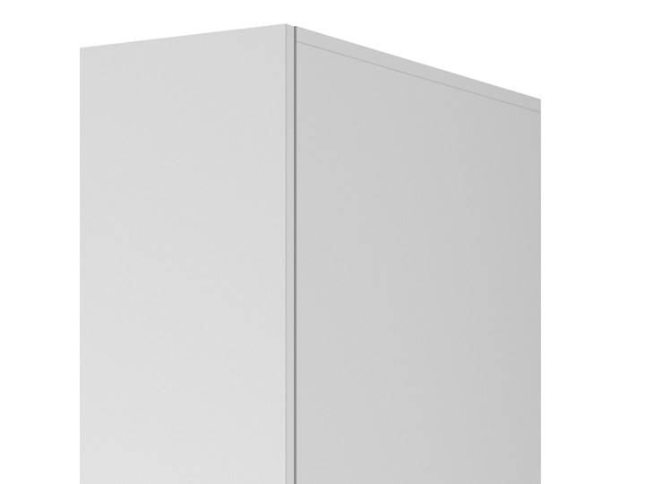 SELSEY Szafa Skoky dąb z bielą Drewno Typ Gotowa Głębokość 54 cm Płyta laminowana Płyta MDF Ilość drzwi Dwudrzwiowe