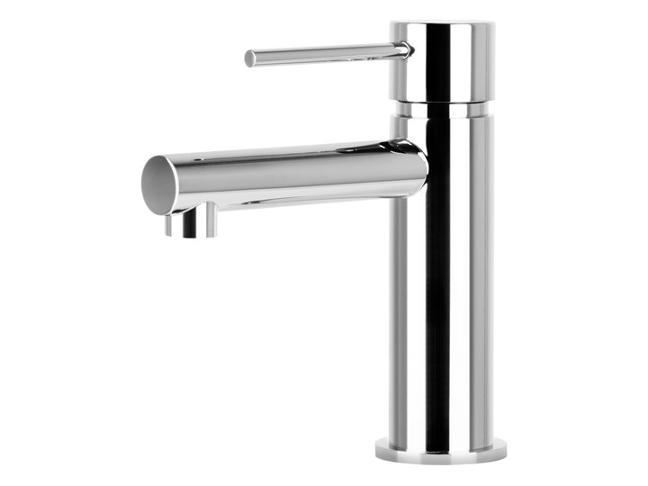 Bateria umywalkowa Corsan CMB7511CH Lugo Bateria stojąca Kolor Srebrny