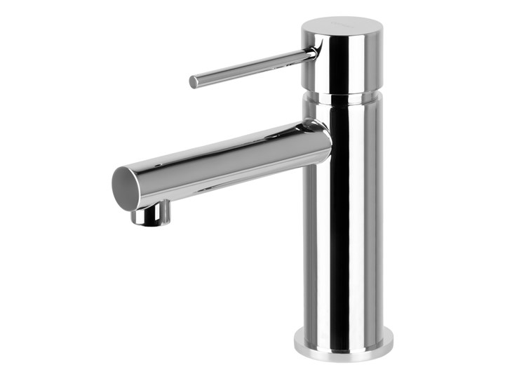 Bateria umywalkowa Corsan CMB7511CH Lugo Kolor Srebrny Bateria stojąca Wykończenie Chrom